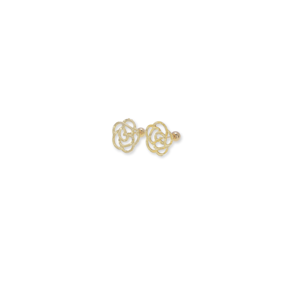 Rose Earrings
