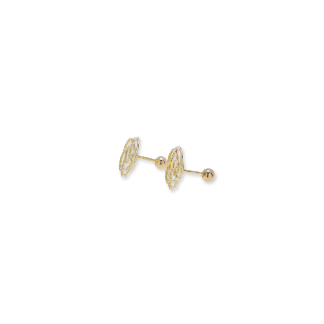 Rose Earrings