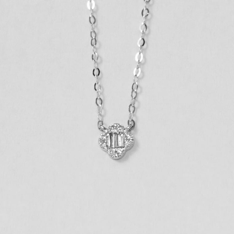 Carrie Diamond Necklace