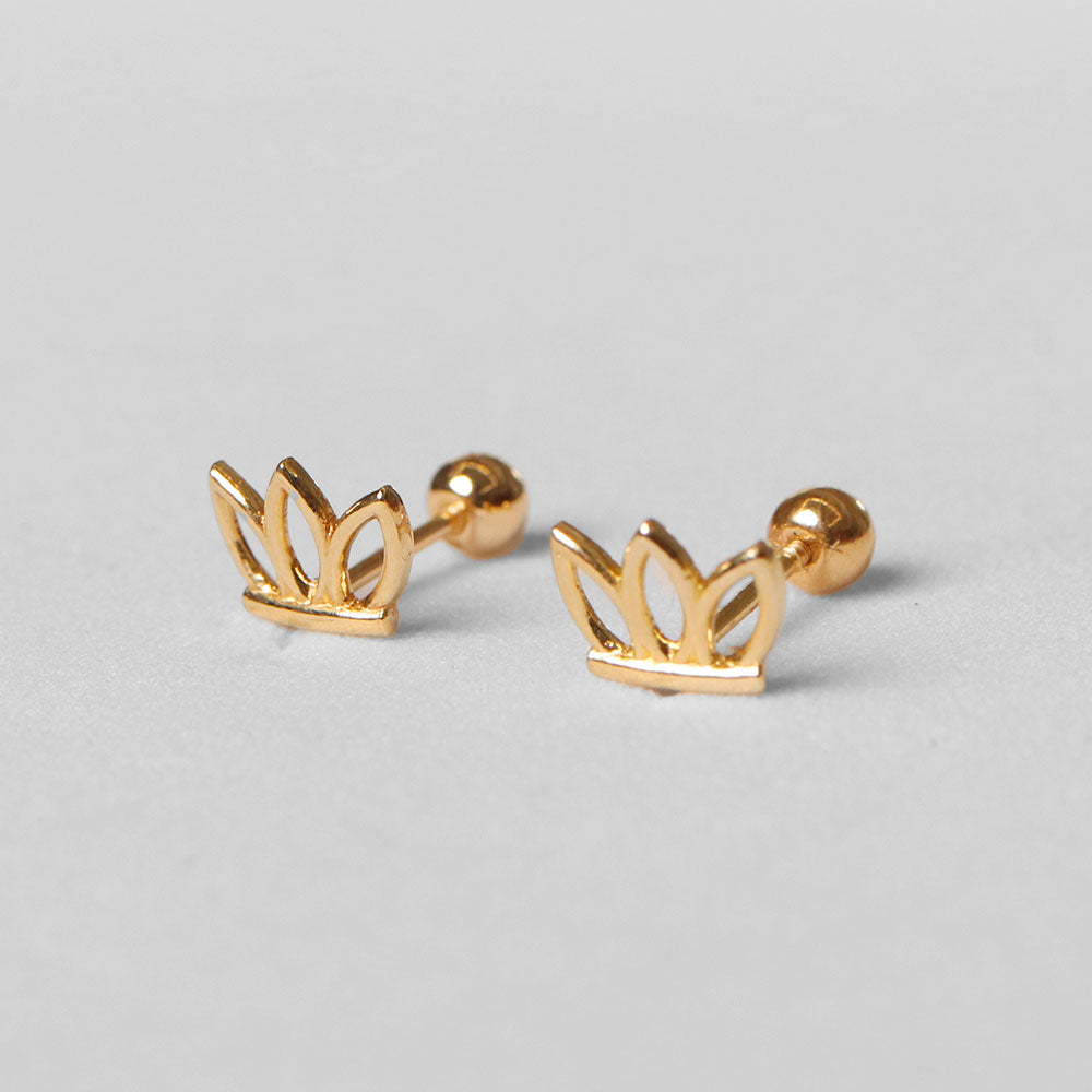 Crown Earrings