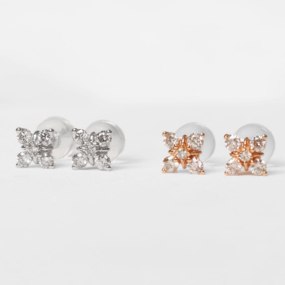 Lizzie Diamond Earrings