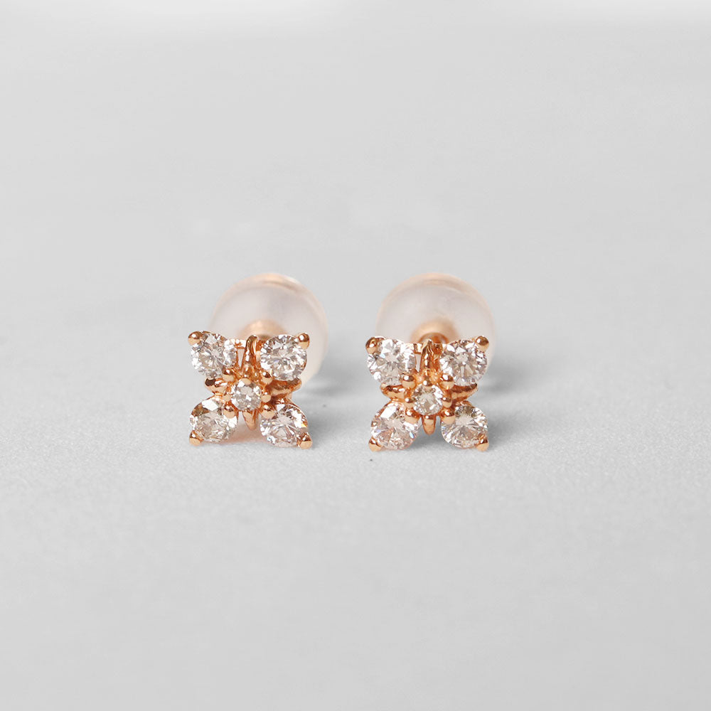 Lizzie Diamond Earrings