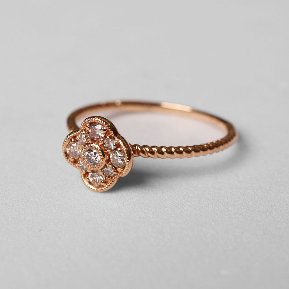 Patricia Diamond Ring