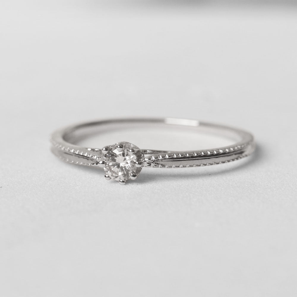 Jaime Solitaire Ring
