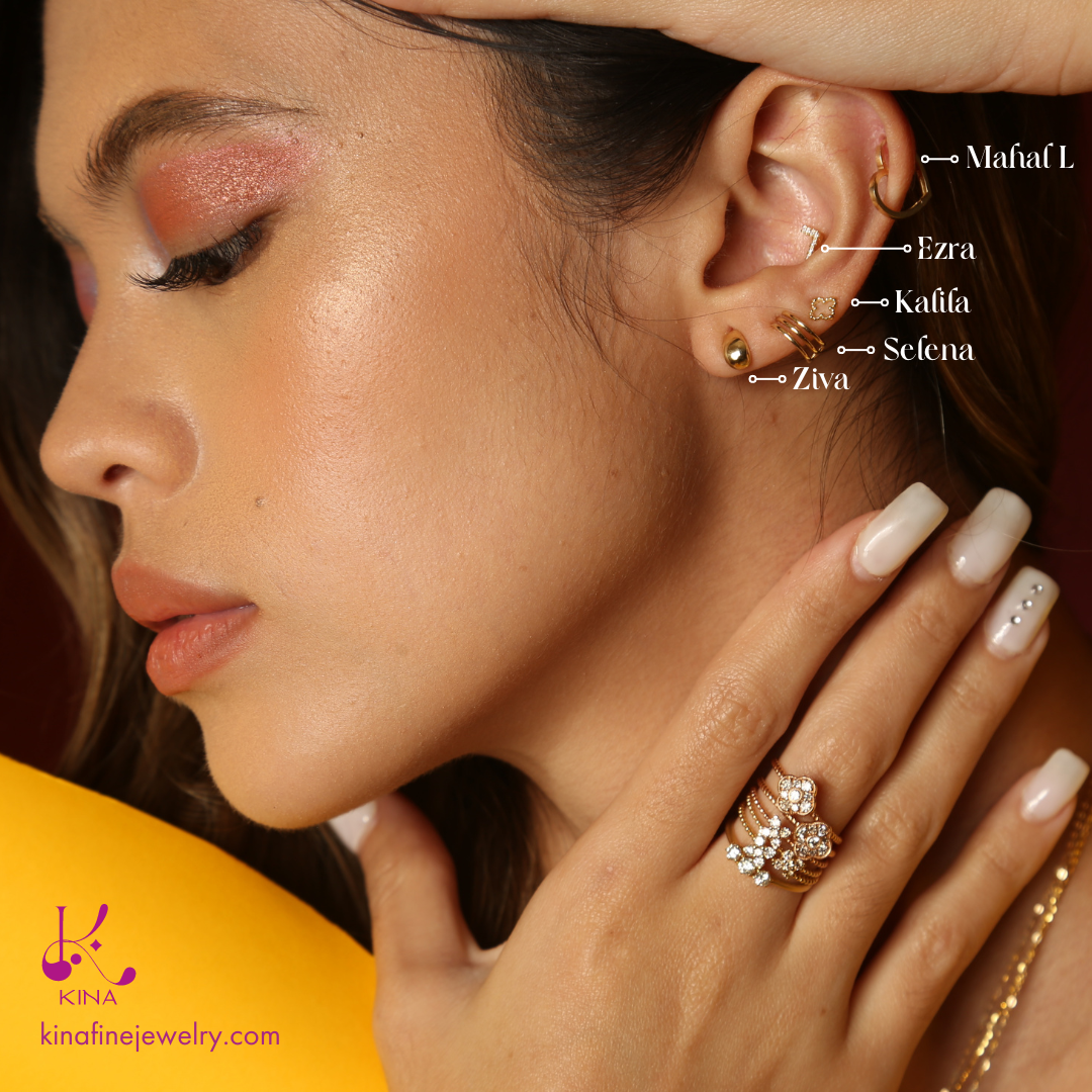 Ziva Earrings