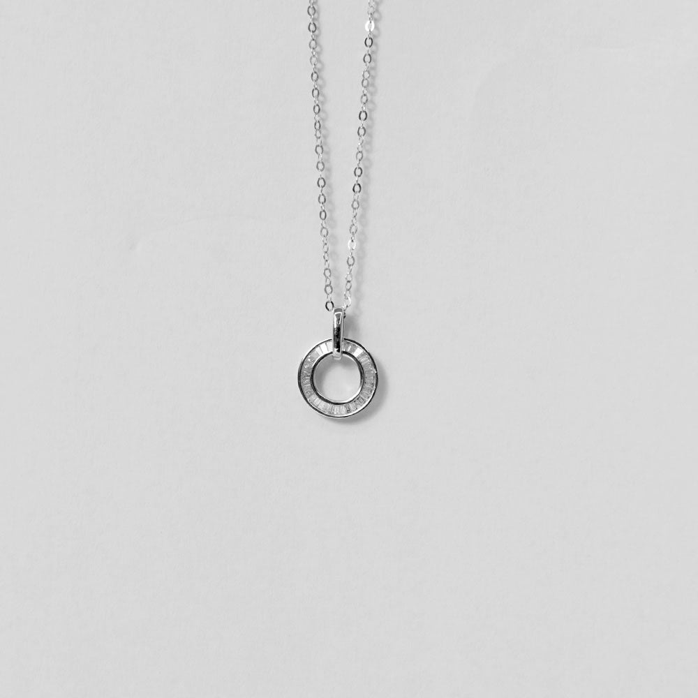 George Diamond Necklace
