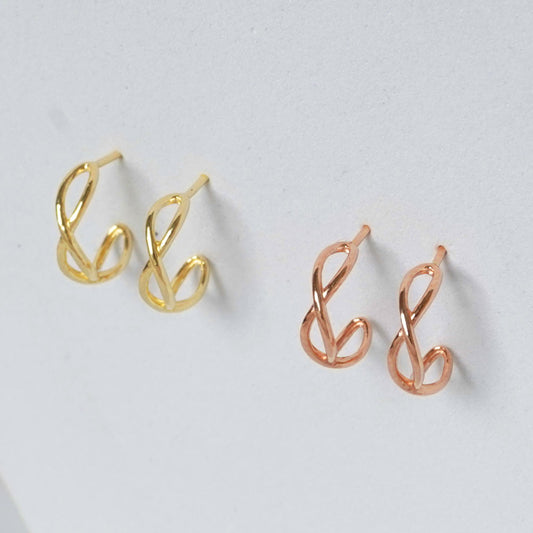 Nova 14K Gold Earrings