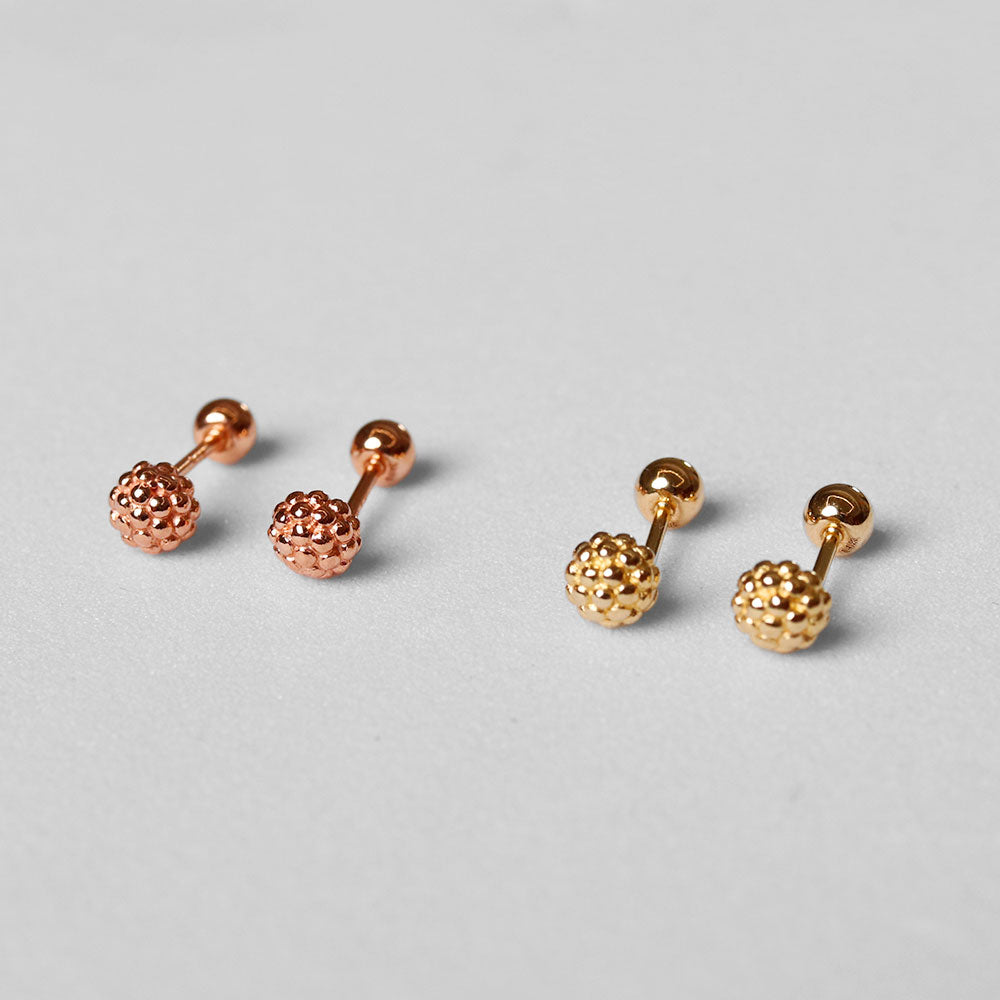 Cara 14K Gold Earrings