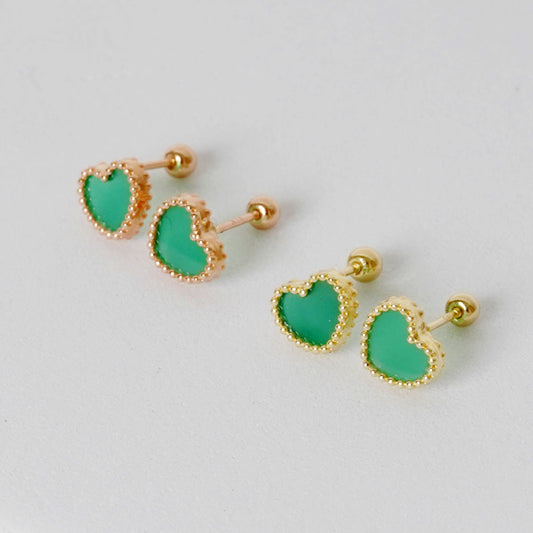 Esme 14K Gold Earrings