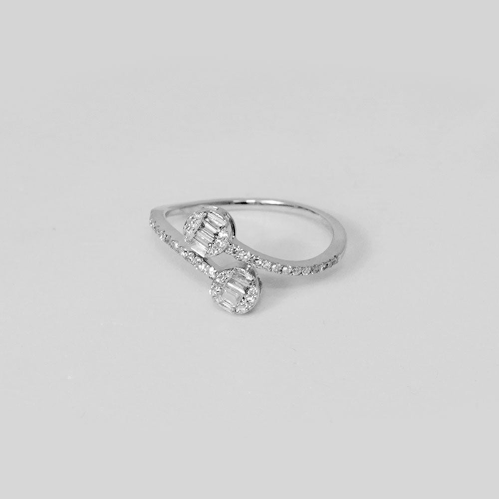 Alicia Diamond Ring – Kina Fine Jewelry