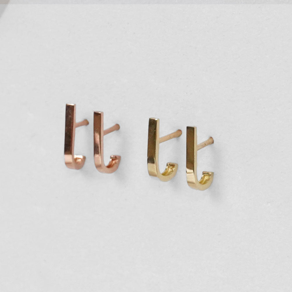 Haru 14K Gold Earrings