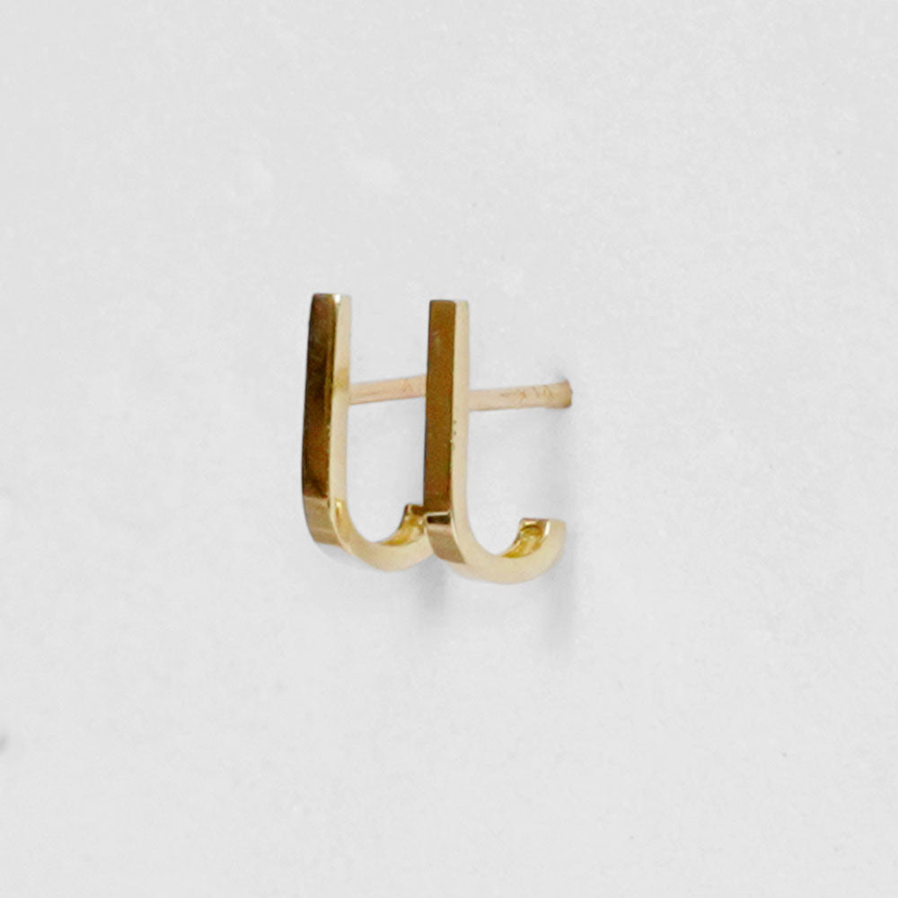 Haru 14K Gold Earrings