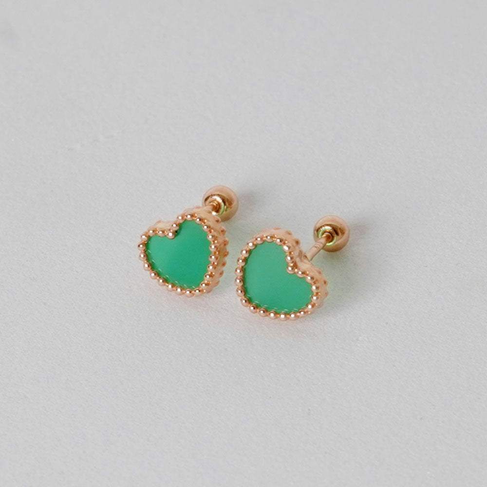 Esme 14K Gold Earrings