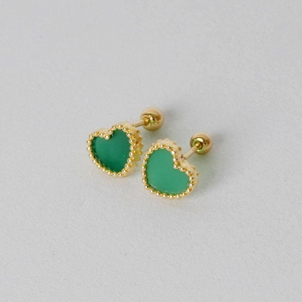 Esme 14K Gold Earrings