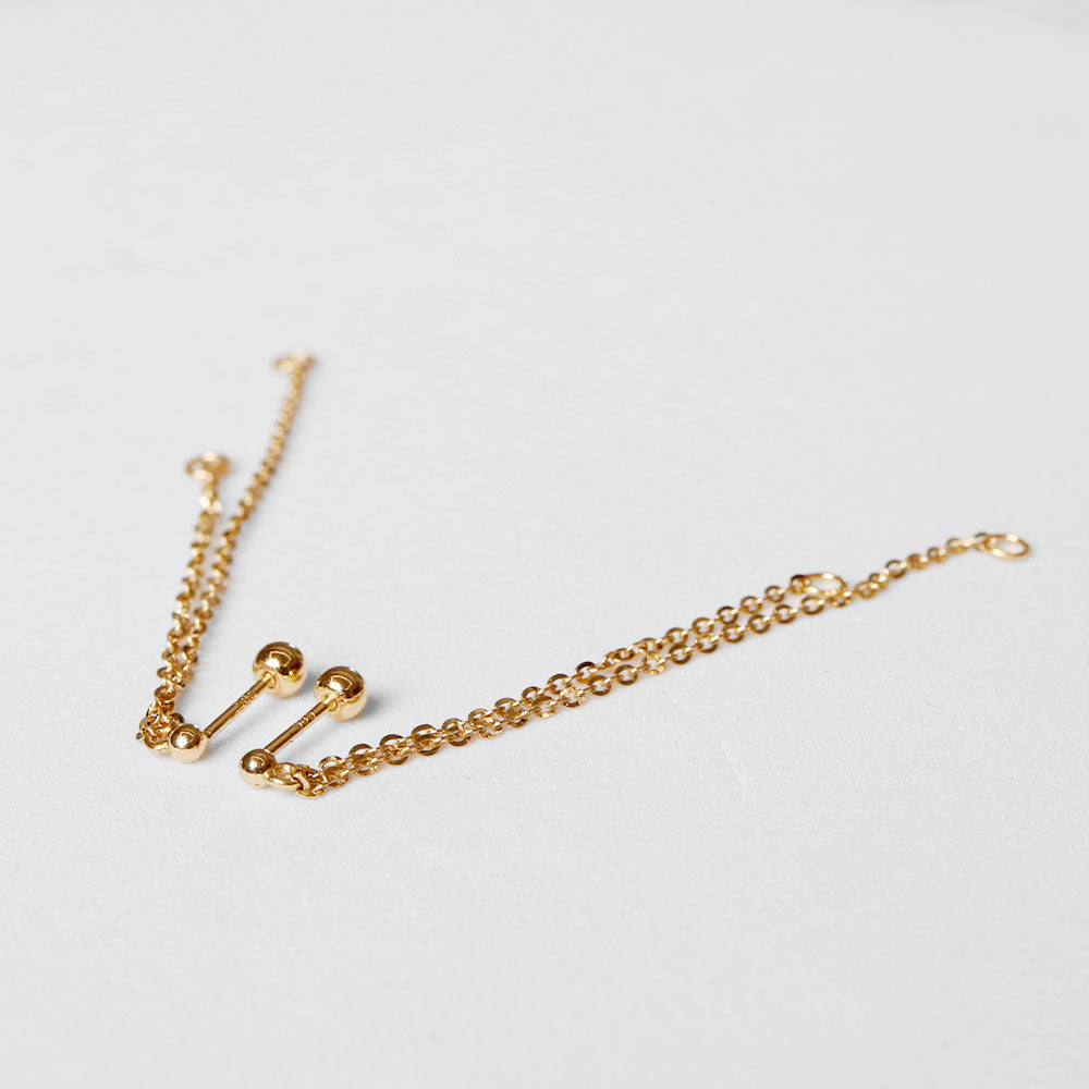 Ivy 14K Gold Earrings