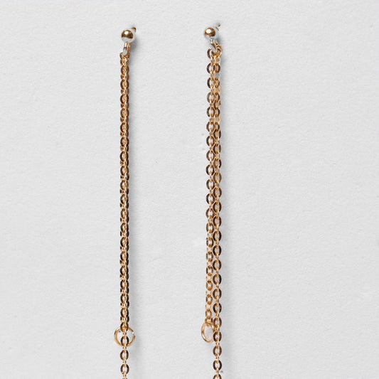 Ivy 14K Gold Earrings