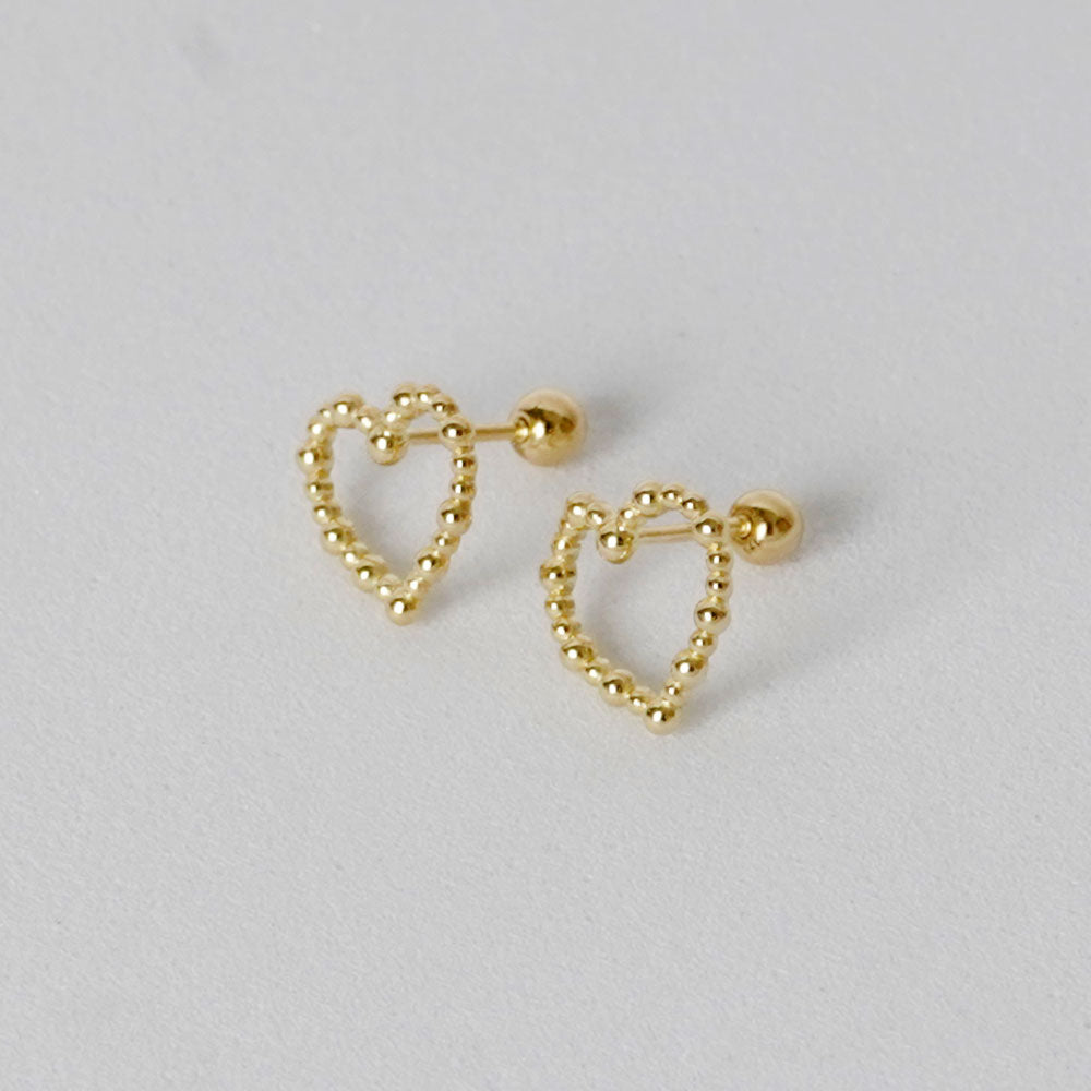 Nayeli 14K Gold Earrings