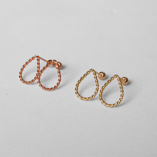 Tara 14K Gold Earrings