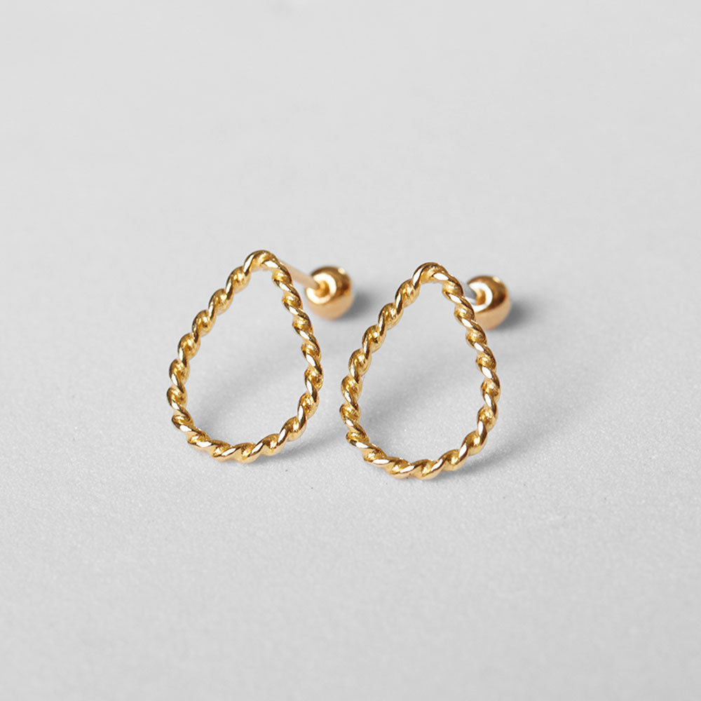 Tara 14K Gold Earrings
