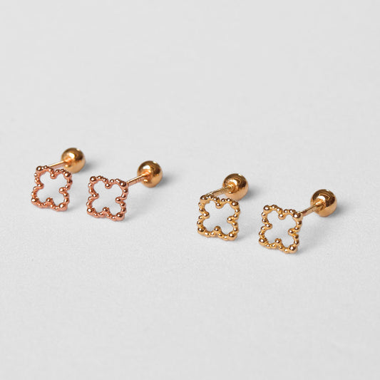 Kalila 14K Gold Earrings