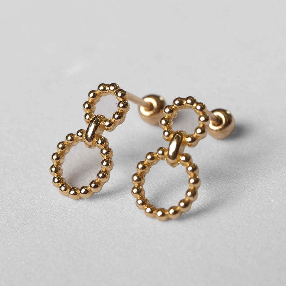Astrid 14K Gold Earrings
