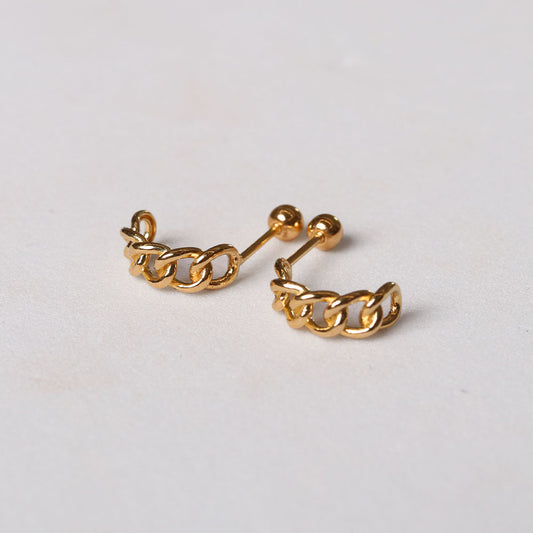 Bree 14K Gold Earrings