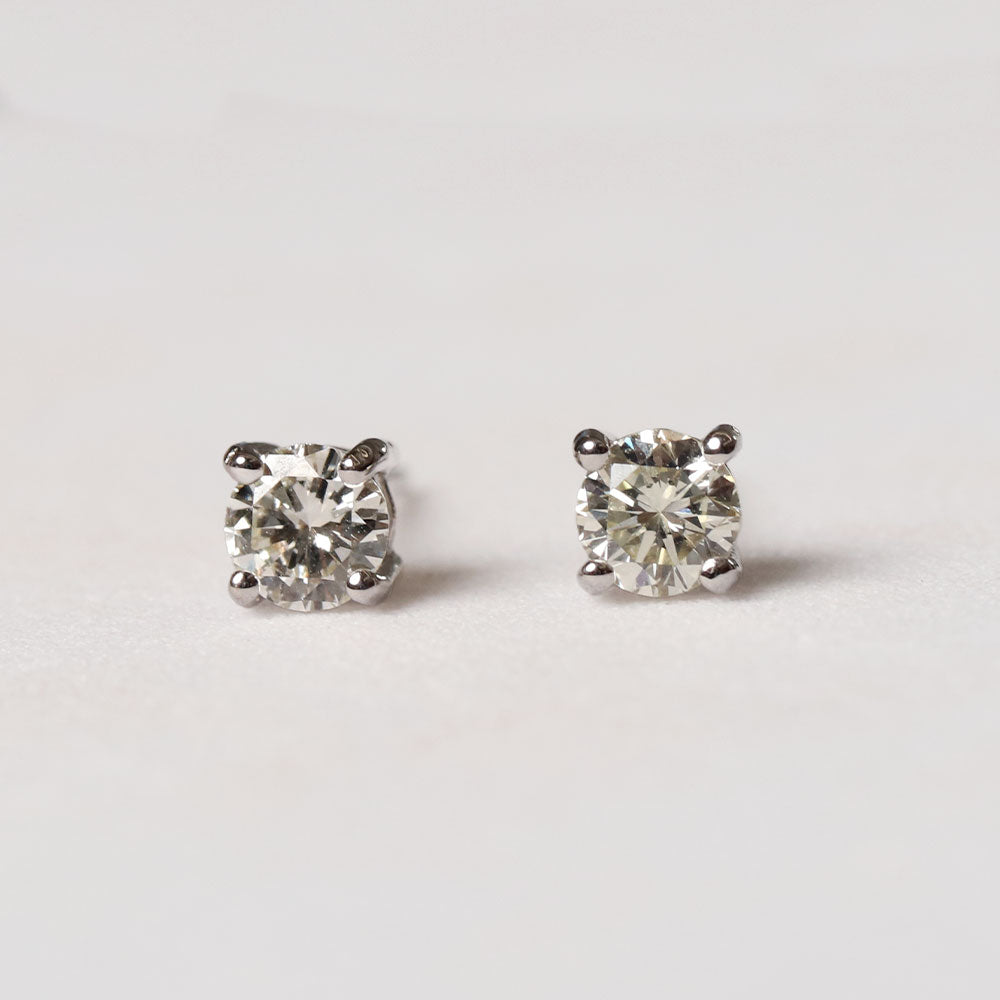 Rachel Diamond Stud Earrings