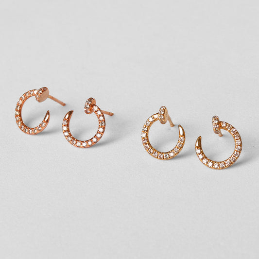 Lisa Diamond Earrings