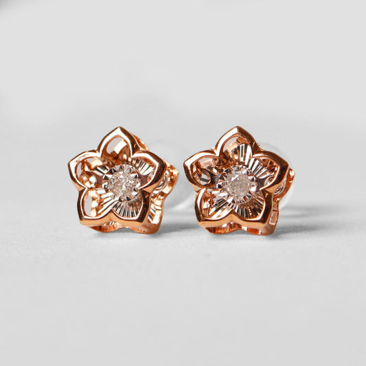 Sakura Diamond Earrings