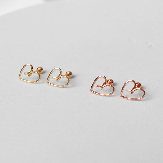 Freya 14K Gold Earrings