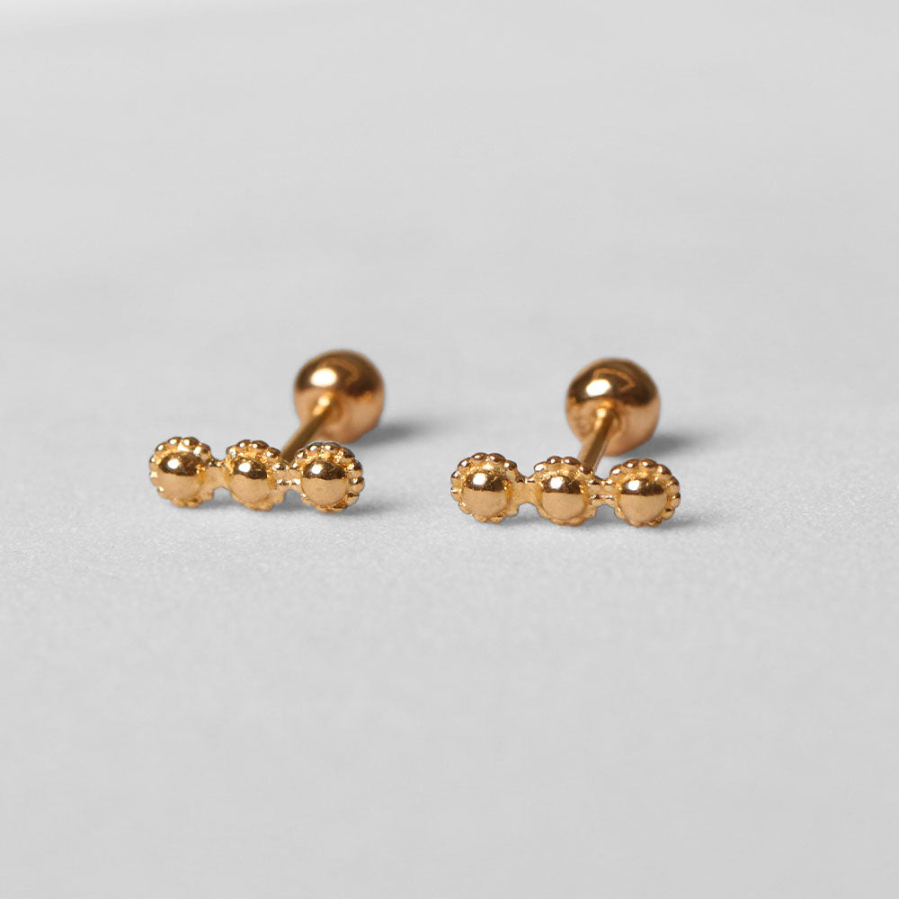 Davina 14K Gold Earrings