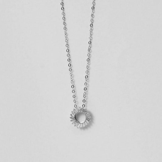 Sunny Diamond Necklace