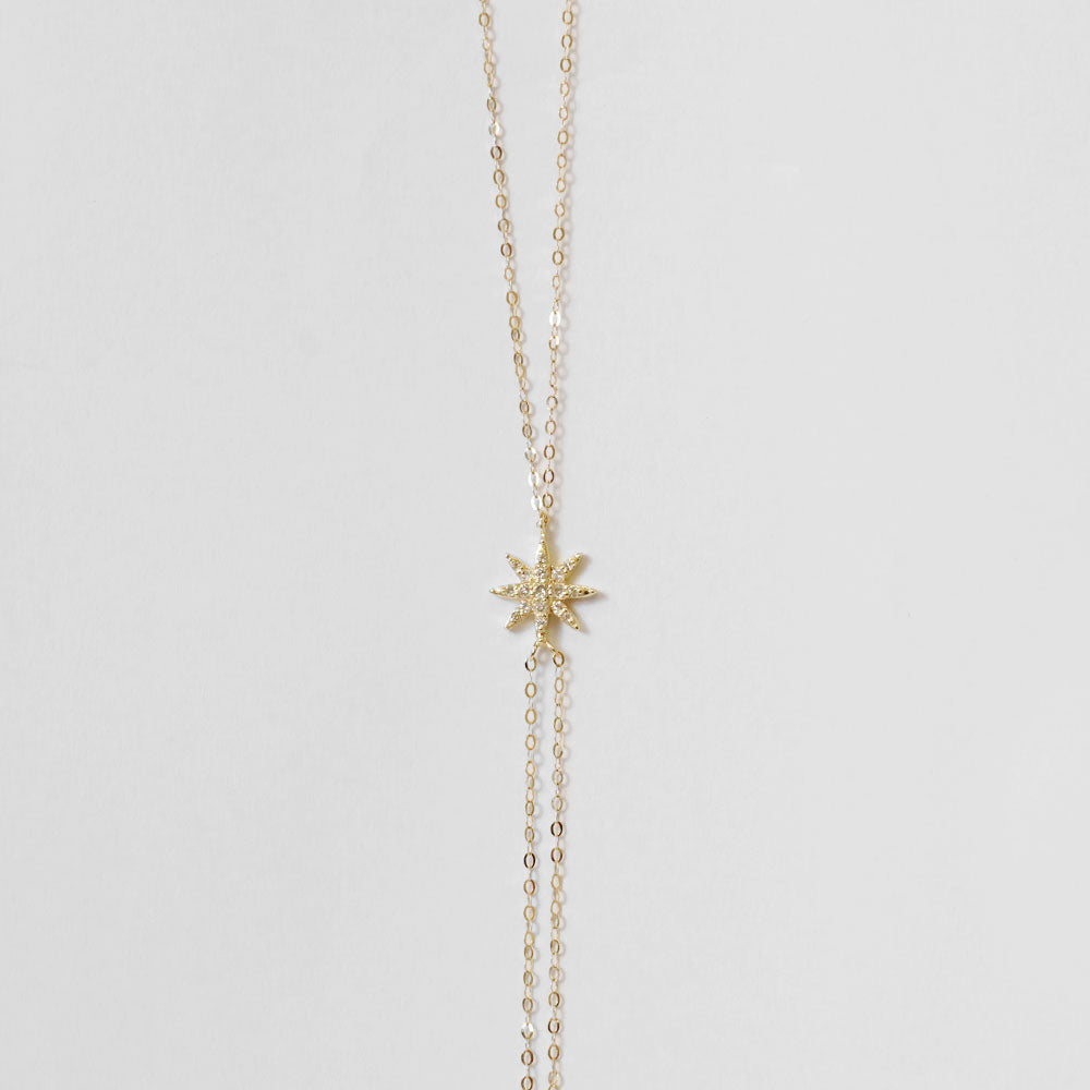 Sari Diamond Necklace