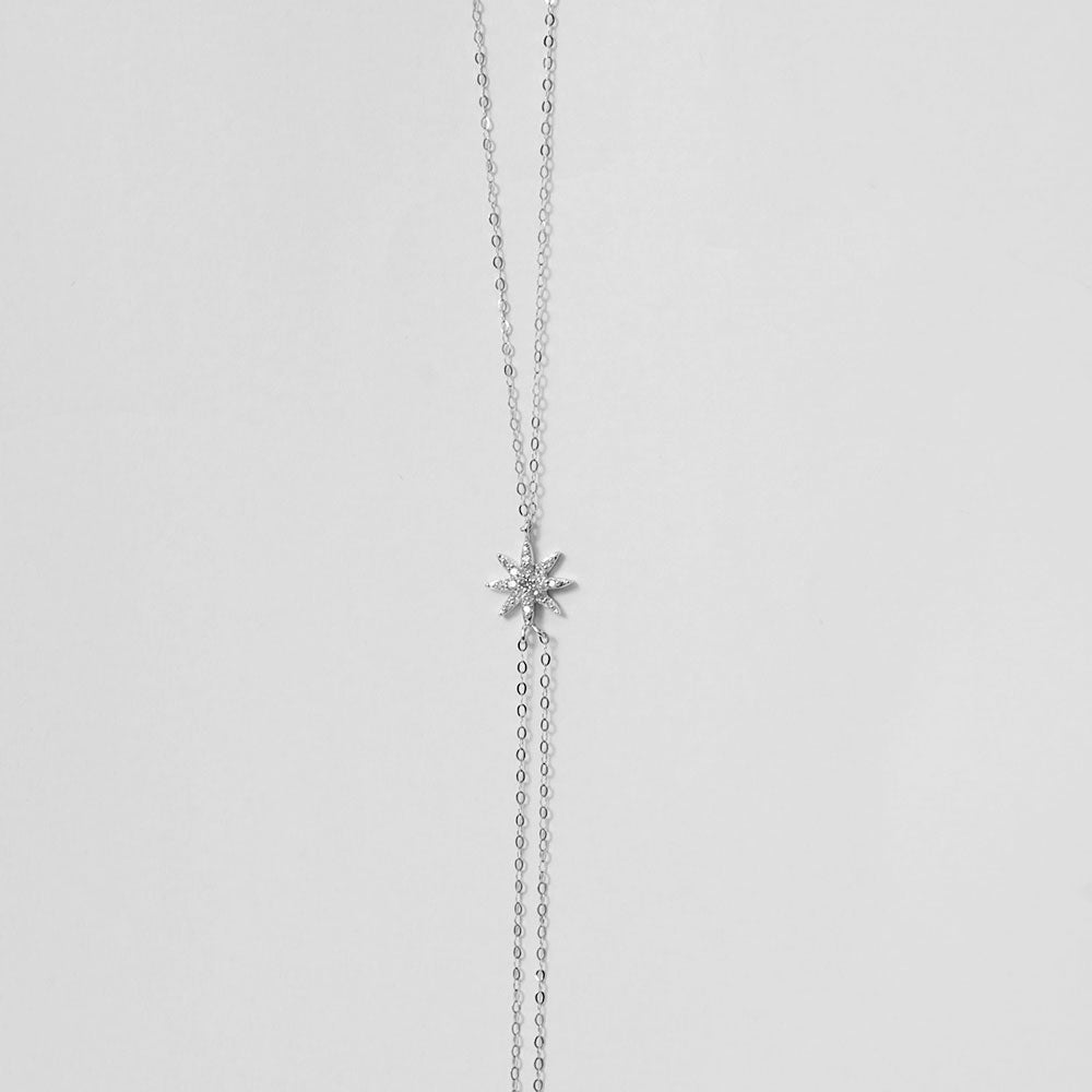 Sari Diamond Necklace