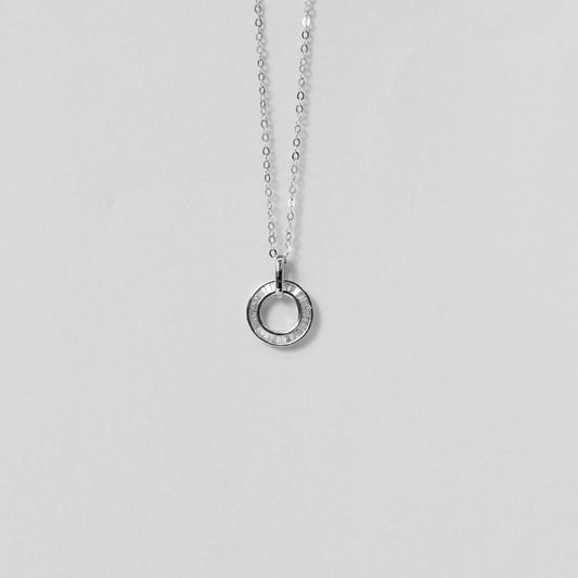 George Diamond Necklace